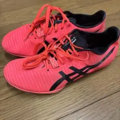 asics 中距離 コスモレーサーMD2 オレンジ スパイク　24.5cm