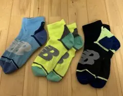 ニューバランス　靴下　3足セット　24〜26cm