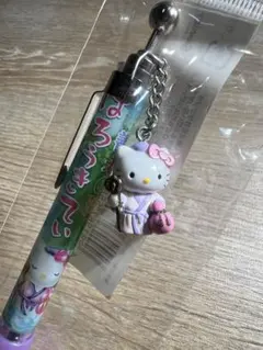 【150】ハローキティご当地ボールペン　岐阜限定　養老の滝　仙人