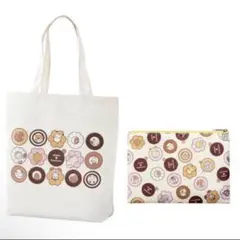 ポケモン ドーナツデザイン トートバッグ＆ポーチセット