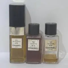 CHANEL N°5 EAU DE TOILETTE 香水 3点セット