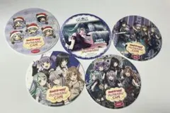 뱅드림 コースター コラボカフェ 비매품 Roselia 로제리아