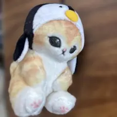 モフサンド　ペンギン　ぬいぐるみ