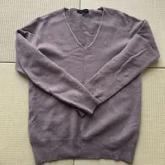 ICB カシミヤ混ニット　Sサイズ