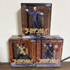 ゴールデンカムイ フィギュア 鶴見中尉 鯉登少尉 月島軍曹