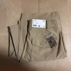 UNIQLO ジャージーバレルレッグパンツ