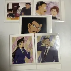 名探偵コナン　ぱしゃこれ　vol.7 毛利小五郎　毛利蘭　妃英理