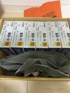 未開封　録画用ブルーレイディスクまとめ売り