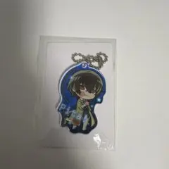 文豪ストレイドッグス　太宰治　ぴた！でふぉめ キーホルダー
