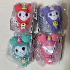 匿名配送　ガチャ　まちぼうけ TWICE LOVELYS ミサモ　4種セット