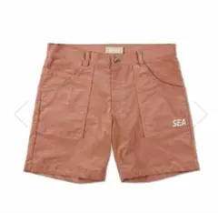 WIND AND SEA コーデュロイ ショートパンツ ピンクのサムネイル