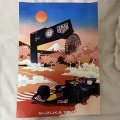TAG Heuer F1 SUZUKA 2026 ポスターのサムネイル
