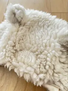 ノースフェイス　クマ耳　ボア帽子　ベビー