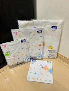 【新品】ミキハウス 出産祝いセット