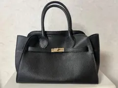 【IENA 別注】AULENTTI レザー　バッグ