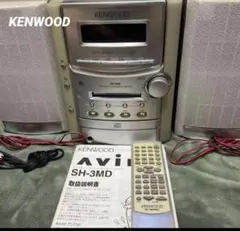 KENWOOD K-521 CD/USB/iPod 動作良好 BTレシーバー付 - メルカリ