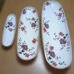 廃盤 ビレロイ&ボッホ Villeroy&Boch オーバルボウル 大中小 3点 