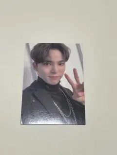 ATEEZ Action To Answer ユノ トレカ