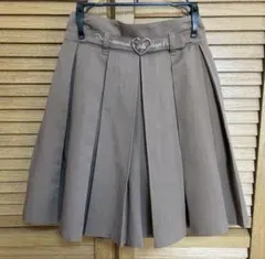 mezzo pianoスカートキュロット茶色160