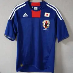 adidas サッカー日本代表 2010 レプリカユニフォーム Mサイズ