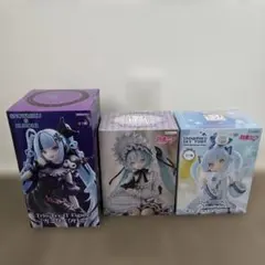 初音ミク クロミ ヴィンテージドール 雪ミク フィギュア