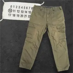 2017ss Maison Margiela オリーブ　カーゴパンツのサムネイル