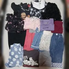 春夏物　女の子　まとめ売り　セット　110