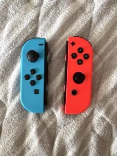 Nintendo Joy-Con レッド　ブルー