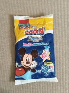 GOO.N ミッキーマウス 12時間おむつ ビッグ(試供品)