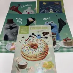 LOTTE×スンスン クリアファイル　5枚セット