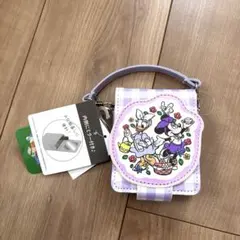 新品　しまむら　ディズニー　ミラー付きポーチ　ミニー　デイジー