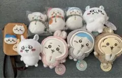 ちいかわ ぬいぐるみ セット