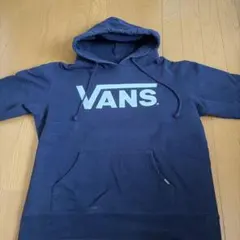 VANS ネイビー フード付きパーカーのサムネイル