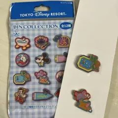 東京ディズニーリゾート ピンバッジセットのサムネイル