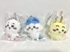 パラレルワールド！？ ぷちミニマスコット（ちいかわ？ ハチワレ？ うさぎ？）
