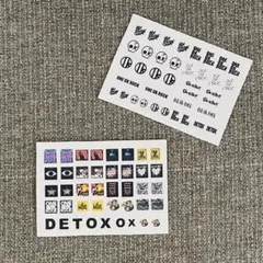 ワンオクロック ネイルシール×2枚セット