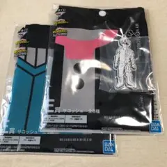 一番くじ　僕のヒーローアカデミア　サコッシュ　ラバーキーホルダーセット