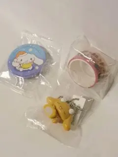 くら寿司　ビッくらポン　シナモロール　3個セット