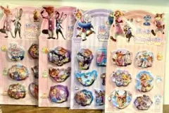 【激レア】　ズートピア　ウォーターシール　 4枚セット