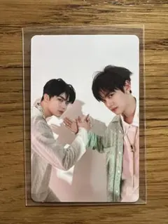 ギュビン　ゴヌクZEROBASEONE ゆらゆら 通常盤ユニットトレカ