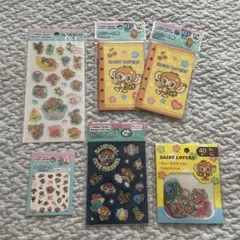 【新品未使用】デイジーラヴァーズ　シール　6点セット