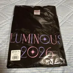 【新品未使用】陽高真白×春咲暖 Luminous 2026 Tシャツ XL