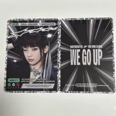 BABYMONSTER WE GO UP ルカ　韓国限定　特典　トレカ