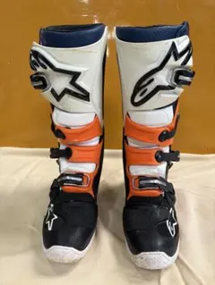 Alpinestars バイクブーツ オレンジ/黒TECH7 TECH7 ブーツ｜ダートフリーク / DIRTFREAK