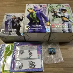 ジョジョの奇妙な冒険 一番くじ　フィギュアセット