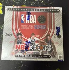 2025-26 Topps Hoops Hobby Box NBAサイン確定 - メルカリ