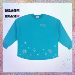 ディズニーシー 25周年 スパークリングジュビリー トレーナー パーカー