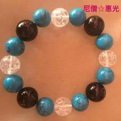 尼僧☆パワーストーンブレスレット