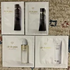 クレ・ド・ポー ボーテ トライアルセット 4点