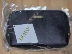 【新品未使用】DURAS ポーチ ブラックのサムネイル